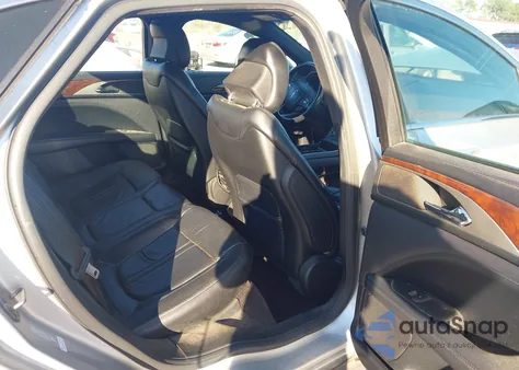 2017 Lincoln Mkz Select из США, поврежденный, VIN 3LN6L5C94HR624187